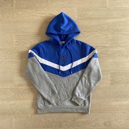 Erkek Trailsits Fashion Women Sweatshirts En kaliteli işlemeli Trapstar Suits Hoodies Jogging Pants V şeritli kapüşonlu eşofman erkekler Street Ceket Macai