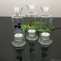 Smoking Pipes Mute Philtre Glass Art with Various Fancy Sand Cores Great Pyrex Glass Oil Burner Pipe