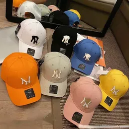 Korean Hat Women's Candy Eight-Color Baseball Cap Summer Casual Peaked Cap Couples' Cap Fashion Brand