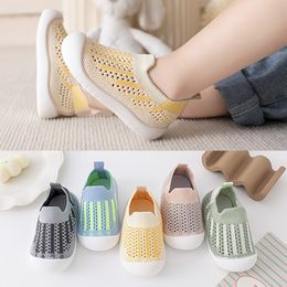 First Walkers Baby shoes girls boys children's classic sports shoes anti slip first step shoes summer and autumn soft cotton 0-3 years 230410