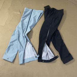 Mens Pants 27961 Spring and Autumn ARC Mens Fullzip Pants Outdoor Sports Hard Shell Trousers Windproof Waterproof Combat Long Pants 230313