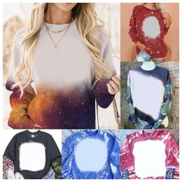 Womens Hoodies Sweatshirts Sublimation Blank Long Sleeve T Shirt Women Sweatshirt Loose Sexy Clothes ONeck Pullover For Custom Printing Image 230314