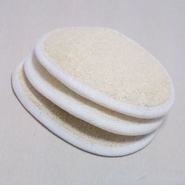 Wholesale Natural Loofah Luffa Pad Body Skin Exfoliation Scrubber Bath Shower Spa Sponge bath accessories Clean Smooth Skin