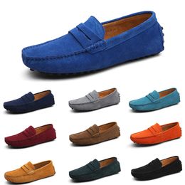 men casual shoes Espadrilles triple black navy brown wine red taupe Sky Blue Burgundy mens sneakers outdoor jogging walking size 40-45 eighty three