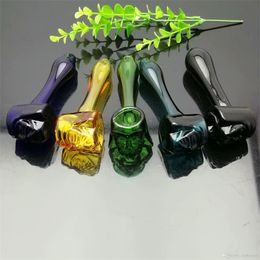 Smoking Pipes Hot-selling cartoon-shaped glass pipe Great Pyrex Glass Oil Burner Pipe Thick oil rigs