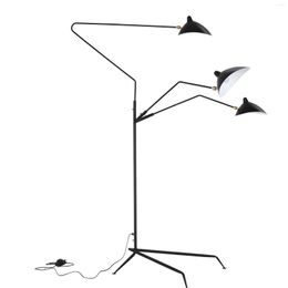 Floor Lamps Lamp Black Standing Design Twiggy Candelabra Feather Modern
