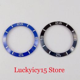 Watch Repair Kits 38mm Blue/Black Ceramic Replaced Slope Bezel Ring Insert Fit 40mm Case Tools &