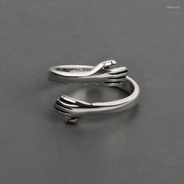 Wedding Rings Jianery Trendy Hand Hug For Women Men Boho Jewellery Finger Wholesale 2023