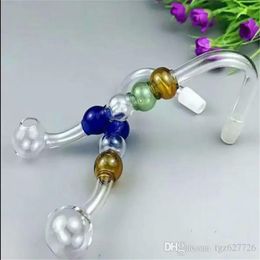 Four piece ball glass boiler Glass bongs Oil Burner Glass Water Pipes Oil Rigs Smoking