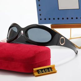 luxury Sunglasses polaroid lens Designer letter womens Mens Goggle senior Eyewear For Women eyeglasses frame Vintage Metal Sun Glasses With case