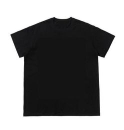 22ss Men Plus Tees Designer t shirts letter print short sleeve Crew Neck Streetwear black white xinxinbuy M-2XL