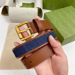 Mens Designers Belts Luxurys Brands Fashion Leather Waistbands Golden Full Letters Smooth Buckle Girdle Womens Casual Cintura Ceintures