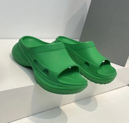 Luxury Flat Men Women Slide Designer Slippers Sandals Flip Flops platform EVA waterproof Wide PILLOW COMFORT Mules beach Slipper