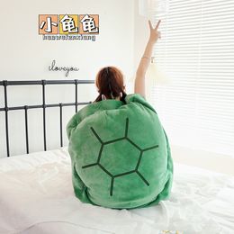 Tortoise Thell Doll Can Wear Pillow Artifact To Sleep Turtle Honey Doll Clothes Plush Toy Man Wear Pillow Big Turtle Shell