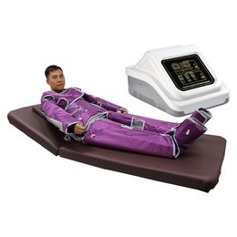 Profissional 3 em 1 Perda de peso infravermelho EMS Terno do corpo Slimmation Máquina de massagem Disposition Disposition Pressoterapia Máquina de drenagem linfática