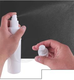 Fashion White empty Plastic Spray Bottle dressing Flowers Water Sprayer Tool fine mist spray bottle 40Pcs/lot 200ML