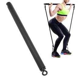 Resistance Bands 1pc 51cm Pilates Exercise Stick Bar Workout Equipment Home Gym Yoga Body Building Puller Fitness