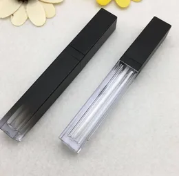 5ML Lip gloss tube empty Lip gloss container makeup lip oil container Square plastic tubes wholesale