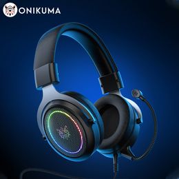 X10 Gaming Headset with Flexible HD Microphone Dynamic RBG Light Gaming Headphones for PC Gamer