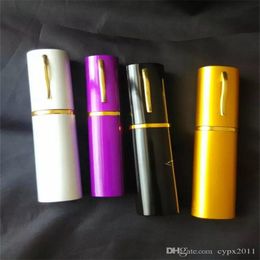 Hookahs The pen type water bottle ,Wholesale Glass bongs Oil Burner Pipes Water Pipes Glass Pipe Oil