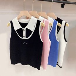 307 2023 Runway Autumn Brand SAme Style Sweater Long Sleeve LAPEL Neck Pullover Fashion Clothes High Quality Womens xue