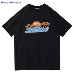 wangcai01 DIY T-Shirt 2023 Summer Trapstar Graphic Print T Shirt for Men Cotton Ma Casual Tees Streetwear Y2k Brand Man Clothes Tops Free Shipping 0315H23