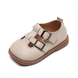 Athletic Shoes Spring Brand Girls Leather Kids Casual Sneakers Toddlers Children Fashion Princess Baby Girl Flats Soft