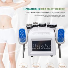 Beauty Items 2024 Beauty Laser Machine 40k Cavitation Vacuum RF 360 Cryo Fat System Body Sculpting Product