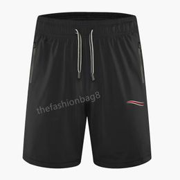 Men Summer Slim Shorts Gym Fitness Bodybuilding Running Male Short Pant Knee Length Breathable Mesh Sportswear designers Balencaigaity uhoA