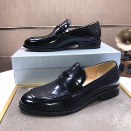 New Arrival Mens Oxfords Dress Shoes Gommino Driving Formal Business High-end Cowhide Casual Shoe Size 38-45