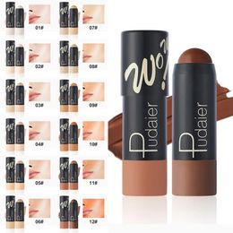 Matte Foundation Stick Lightweight Make up Breathable Foundation Cream Lasting Oil Control Base Makeup