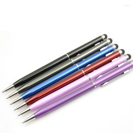 Rose Red Ballpoint Pen Multifunction Touch Gel Ink Roller Ball Stationery Ball-Point 0.5mm Drop