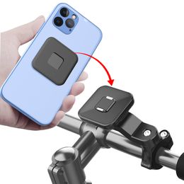 Magnetic Bike Phone Holder Motorcycle Handlebar Mount Quick Attach/Detach for iPhone 15 14 13 Pro Max Samsung Google Smartphones