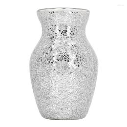 Vases Flower Vase Mosaic Stable Durable For Dining Room