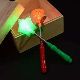 LED Glow Stick Light Up Rice Particed Spring Star Rose Shaking Glow Stick for Party Wedding Decoration Toys dh7855