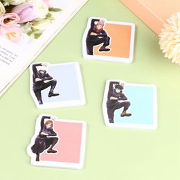 Anime Jujutsu Kaisen Memo Paper Stickers Post Sticky Note Adhesive Stationery Office School Supplies