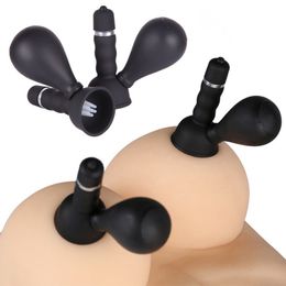 Adult Toys Sex Toy Vibrator Nipple Sucker Female Masturbators Breast Pussy Clitoris Massager BDSM Games For Women 230314