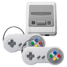 Nostalgic Host Mini Classic Retro Game Players 8 Bit 620 TV Video Game Console For SNES Games Consoles AV Output With Retail Packing DHL