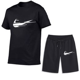 Summer Tracksuit Mens Basketball T-shirt Designer Shirt Men Shorts Men's T-shirt Shorts Set Sports Two Piece Sportswear Brand Fiess Casual Clothes Sport Top