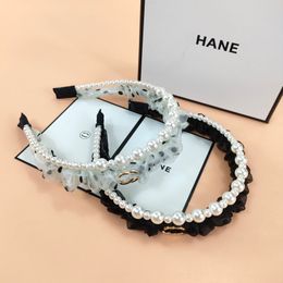 Luxury Classical Designer Letter Headbands Hair bands For Women Girl Brand Elastic Headband Casual Fashion Headband Head Wrap Gift High Quality