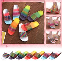 Slippers Sandals Ladies Bright Colour Women Toilet Slipper Bathroom Simple Shoes Indoor Boots For