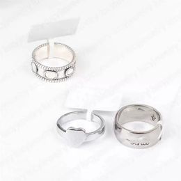 Designer Ring for Man Women Fashion charm Style Gifts Temperament Simplicity Trend Accessories High Quality