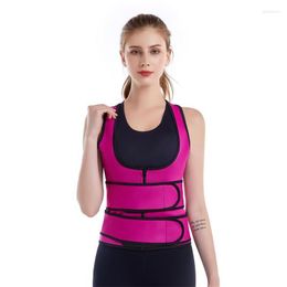 Women's Shapers Slimming Vest Women Adjustable Waist Trainers Corset Neoprene Body Shaper Burning Fat Shapewear Tanks Plus Size S-XXXL