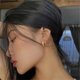 earrings designer for women Designer B metal earrings female plain ring earrings hoop earrings Paris high-end luxury