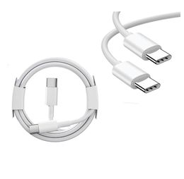 USB-C to USB Type C Cables PD 3A 60W 1M 3FT Fast Charging Type-C Cable for Samsung S20 Huawei MacBook Pro USBC Charge Cord