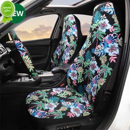 New Car Seat Cover Multi-Color Baja Saddle Blanket Seat Covers Front Set with Steering Wheel Cover Seat Belt Protectors for Sedan