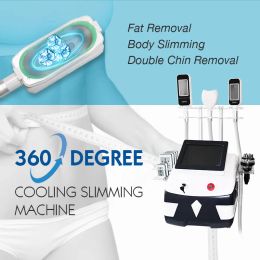 Cryolipolysis Fat Freezing Mahcine Cryo Cold Body Sculpting Machine Cryoterapi Fat Freeze Device Fat Loss Device Fat Burning