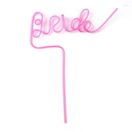 Party Decoration Summer Pool Penis Straw Bachelorette Bride To Be Straws Wedding Engagement Bridal Shower Gift