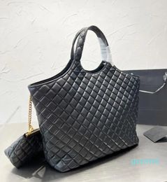 2023 shopping bag quilted leather designer handbag women shoulder bag