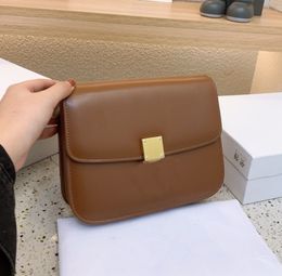 Triomphes Bag Messenger TEEN Bag Luxury Designer Women's Celiene Bag Purses Real Leather Tote Crossbody Adjustable Men Shoulder Straps H 5744